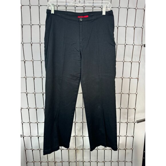 Mossimo Black Stretch Womens Pants Size 7 - Picture 1 of 16